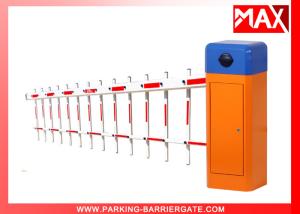 China Smart 0.6s Security Barrier Gate Auto Highway Toll With Heavy Duty Motor factory