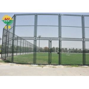 China 4m x 25m Panels With 2&quot;Mesh, 8Gauge High Security Chain Link Wire Fence factory