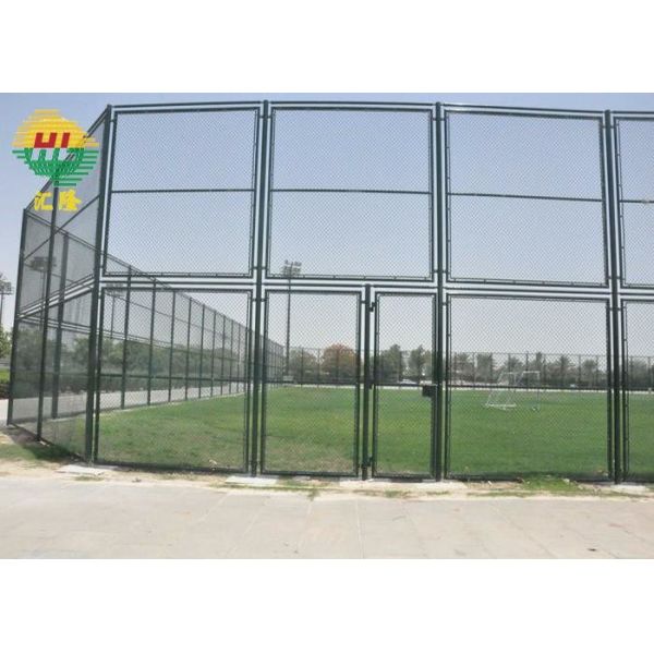 China 4m x 25m Panels With 2"Mesh, 8Gauge High Security Chain Link Wire Fence factory