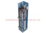 1600kg 1.75m/S Machine Room Less Elevator Lift For Building Use