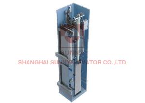 China 1600kg 1.75m/S Machine Room Less Elevator Lift For Building Use factory