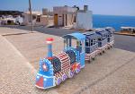 External Mini Express Trackless Train Amusement Park Rides 1400kg Weight
