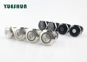 China 12V 110V 220V Latching LED Push Button Switch Momentary OEM ODM Available factory