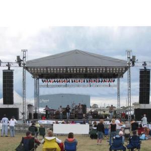 China Aluminium Lighting Truss Strong Technical Support Environmental Friendly factory