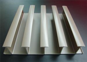 China High Strength Industrial Aluminium Profile For Loading Container Anti Rust factory