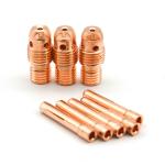 Easy Installation Welding Torch Parts 13N20 13N21 13N22 13N23 25 Mm Length
