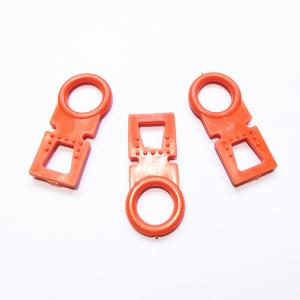 China Orange Removable - Loops Used For Geophone Cable 4.6 Mm O.D factory