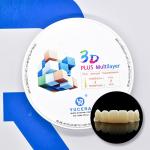 14mm A2 Multilayer Zirconia Blocks For Cerec Denture Restoration