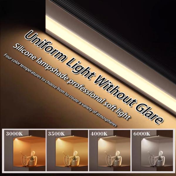 LED Embedded Wine Cabinet Light Strips And Other 45-Degree Oblique Light Trough