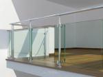 Tempered Glass Railing Systems , Railings With Glass Panels