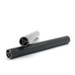 Transparent Colorful Plastic Tube PC Acrylic Clear Polycarbonate Pipe Extrusion
