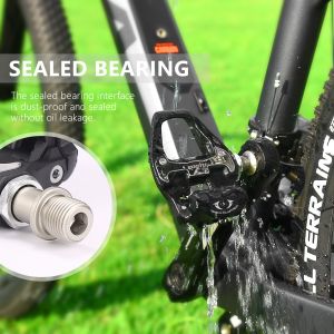 SPD Pedal For SHIMANO SPD SL System Pedals Clipless Lock Pedal