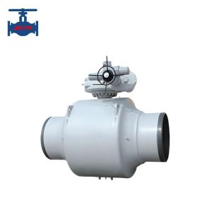China Electric Welded Ball Valve factory