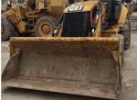 420E Used Backhoe Loader , Cat 420e Backhoe Loader 17000 Kg Operating Load