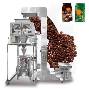 China Automatic Granule Packing Machine Doypack Filling Machine Coffee Bean Candy Candis Seeds Grain Pouch Premade Bag Packing factory