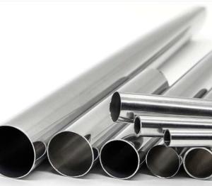 China 304L 316L 316 Stainless Steel Metal Tube Seamless Pipe AiSi 304 2507 factory