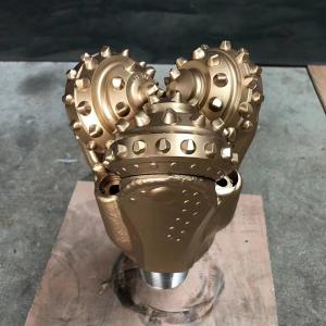 China Milled Tooth Cutting Structure Tricone Drill Bit Rock 3-7 Nozzle factory