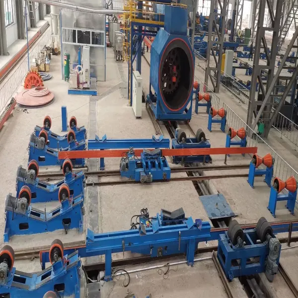 High Quality Anti-Corrosion Steel Pipe 3PE Coating Production Line