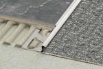 Aluminum Beautiful Stainless Steel Trim Corner Tile Stainless Steel Led Profiles