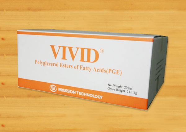 Ice-cream Ingredients Polyglycerol Esters Of Fatty Acids (PGE) Food Additive