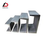 GB JIS AISI Carbon Steel U Channel Wear Resistance Mild Steel U Channel
