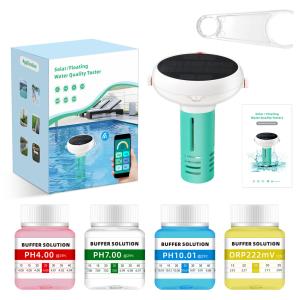 China Tuya Zigbee PH Meter With Precision And Accuracy Outdoor Pool Ph Meter 0-14ph factory