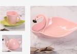 Ceramic Tableware Animal 130CC Flamingo Tea Set