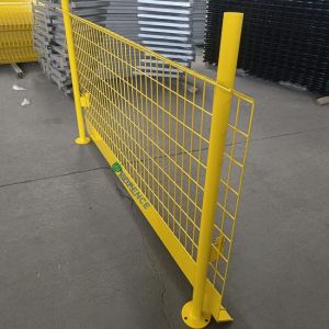 China Modular Edge Protection Barrier with Rapid Assembly on sale