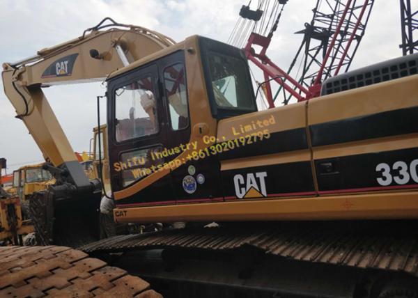 2008 Year Used Excavator Machine , 330BL Used Crawler Excavator 25000kg