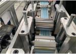Surgical Disposable Mask Making Machine , 3 Ply Non Woven Mask Making Equipment