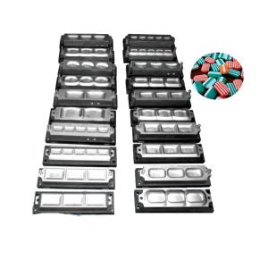 China Metal Copper Soap Mould Die For Customized Shape Toilet Soap Press Stamping Machine factory