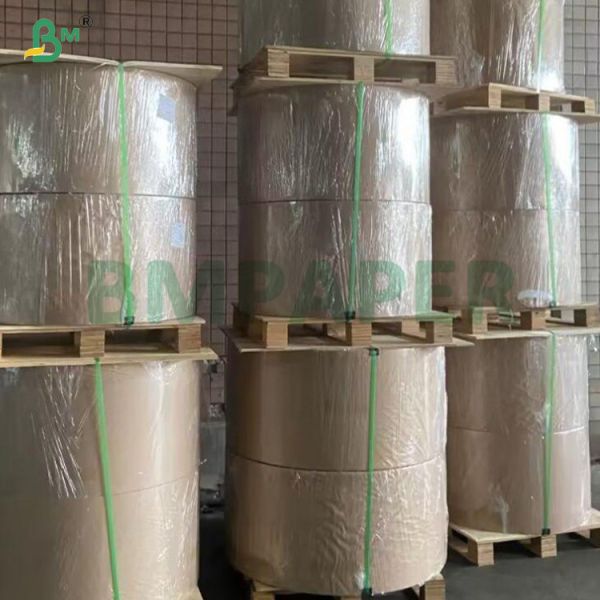 140g Semi - Extensible Brown Unbleached Cement Kraft Paper for wrapping 140g Semi - Extensible Brown Unbleached Cement Kraft Paper for wrapping