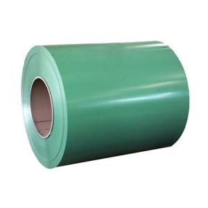 China 0.12mm - 0.6mm Prepainted Galvanized Steel Coil Dx51d Ral 6005 factory