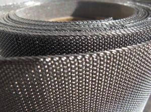 China Stainless Steel Decorative Woven Wire Mesh factory