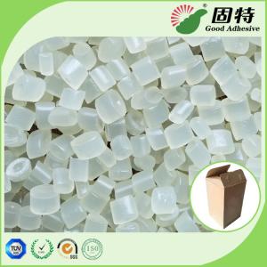 China High Strength EVA Hot Melt Pellets For Carton Sealing Straw Attachment factory