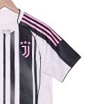 Juventus 2025-2026 season home player version jersey group customization