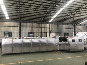 China Stainless Steel 18kg/H Commercial Ice Cream Cone Machine factory