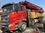 56M SANY Concrete Pump Truck Discount 8x4 Drive Mode 2013 Pump Year Limited Time
