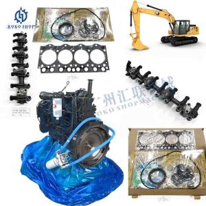 China Cummins B3.3 Diesel Engine Parts 6202-43-5200 Engine Shaft Assy 6202435200 For JCB-VM66PD Excavator Parts factory