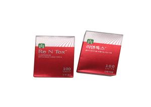 China Rentox Botulium Toxin Injections Type A 100iu Botox Wrinkle Removal factory