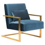 Rose gold and sliver stainless steel frame upholstered event chair from Chinese