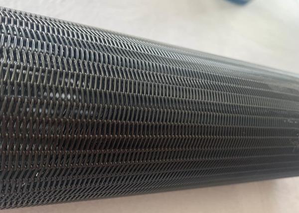 Polyester Mesh Belt For Mine Industry White Blue Red Spiral Dryer Mesh Belt 1.5m