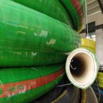 EPDM Flexible Suction Discharge OEM Uhmwpe Chemical Hose 150psi