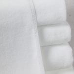 Woven Azo Free White Cotton Face Towel