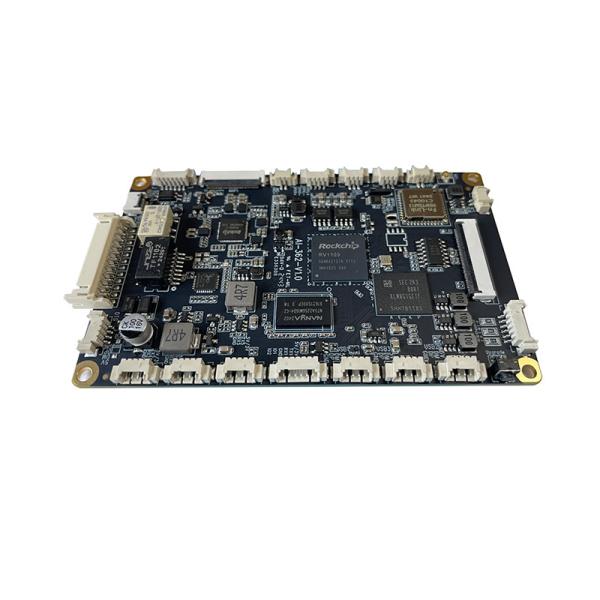 Dual MIPI Cameras Face Recognition Motherboard With RK3568 Processor USB Cable /