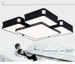 Modern Minimalist Floor Lamp Gold/Black/White Foyer Bedroom Office Metal