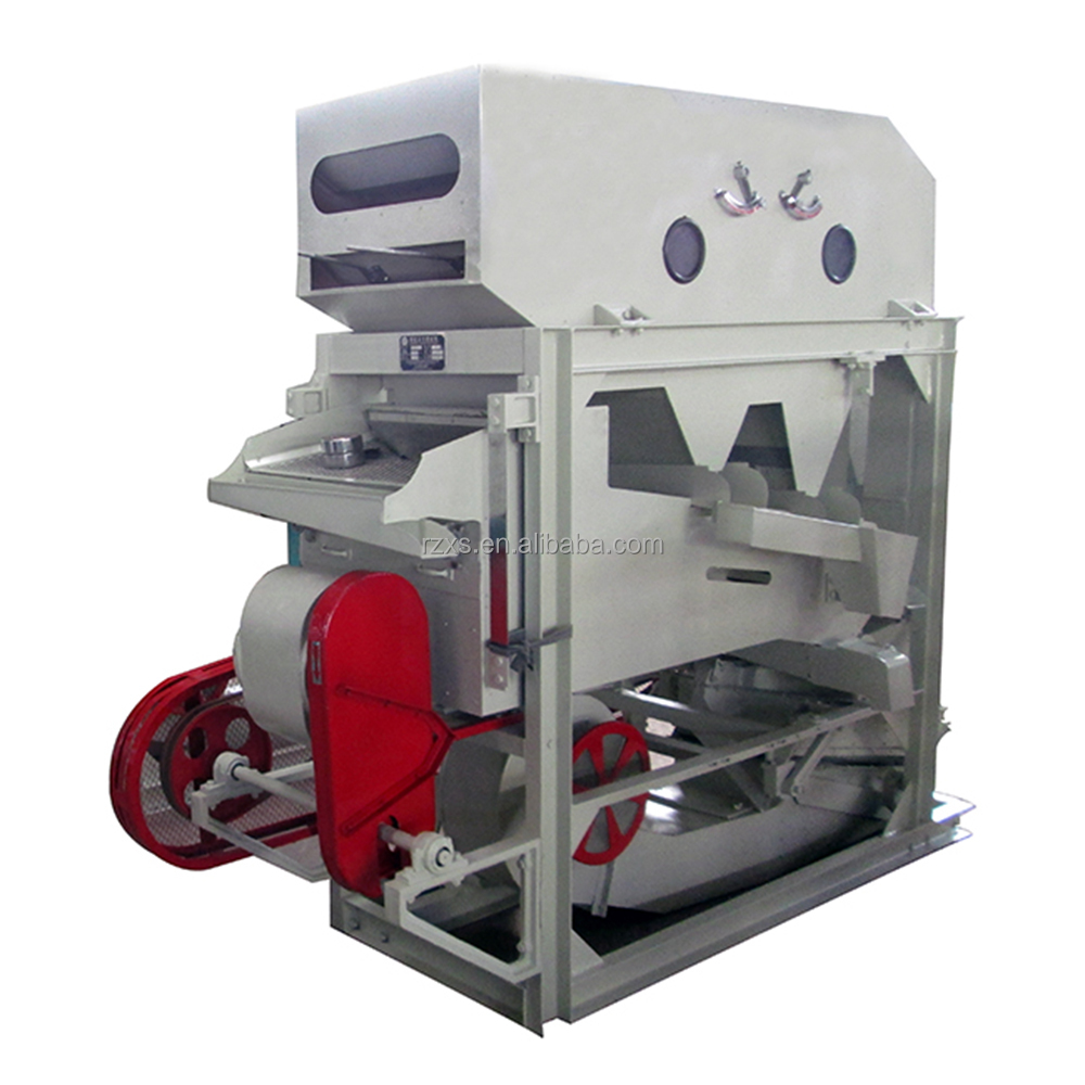 Wheat Coffee Bean Corn Grain Shifter Cleaning De Stoning Destoner Machine Seed Cleaner