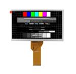 7.0 Inch Industrial BOE Monitor Panel TFT 800x480 LCD Display