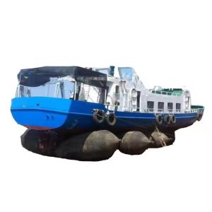 2×10m Ship Launching Airbag Fits Various Hulls Customizable High Safety