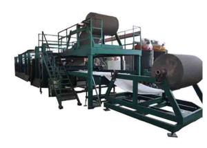 China Steel Continuous Sandwich Panel Line PLC Control 0 - 8m Every Minute SGS factory